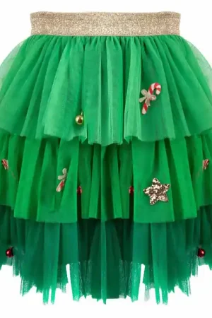 Rockin' Round The Christmas Tree Tutu - 4-6 Jaar Tijdelijk Beschikbaar