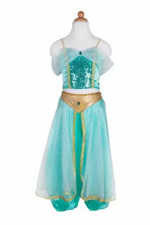 Prinsessenjurk Jasmine - 3-4 Jaar Bestseller