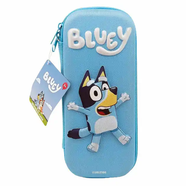 Bluey 3D Pencil Case Bestel Nu