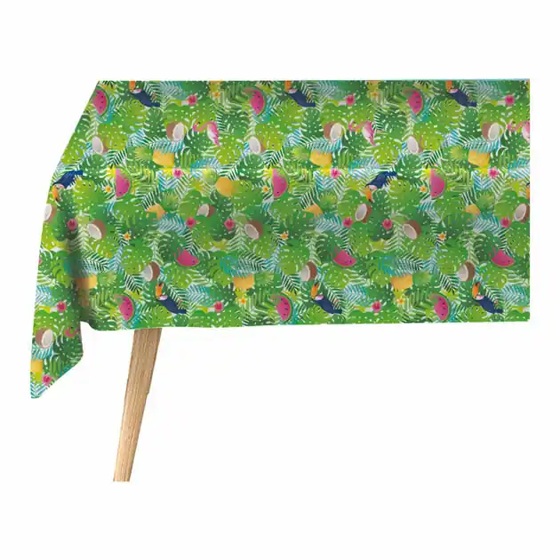 Koopje Papieren Tafelkleed 120x180cm Aloha