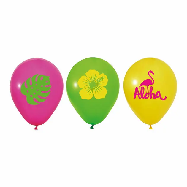 Goedkoop Ballonnen 12 Inch Aloha - 6st.