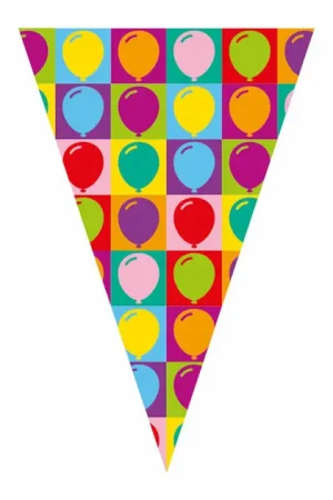 Alleen Vandaag Vlaggenlijn Pop Party - 10m
