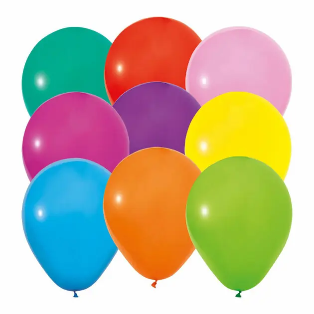 Beperkte Voorraad Ballonnen Pop Party - 10st.