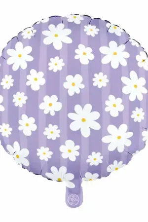 Aanbieding Folieballon 18 Inch Rond Madeliefjes