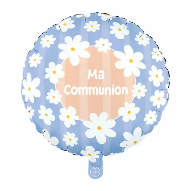 Folieballon 18 Inch Rond Madeliefjes Ma Communion Goedkoop