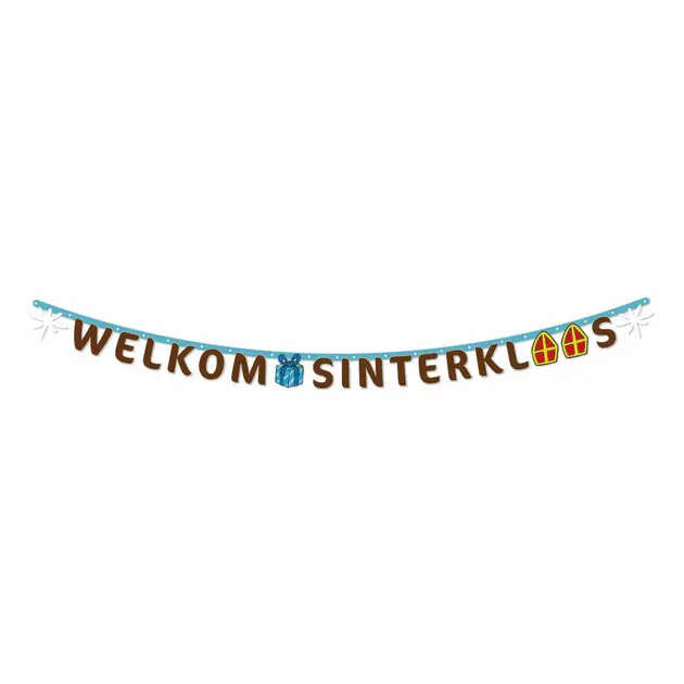 Direct Beschikbaar Letter Guirlande Sinterklaas - 2m