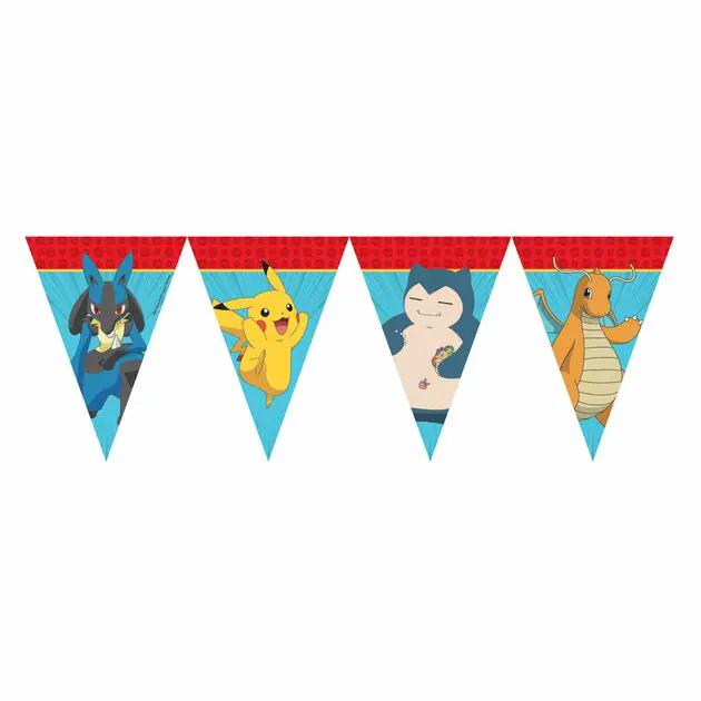 Papieren Vlaggenlijn Pokemon Betaalbaar