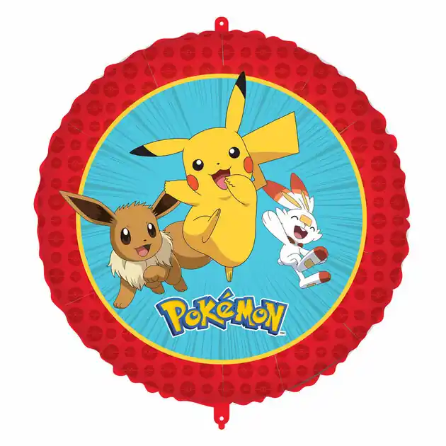 Gecertificeerd Folieballon 18 Inch Pokemon