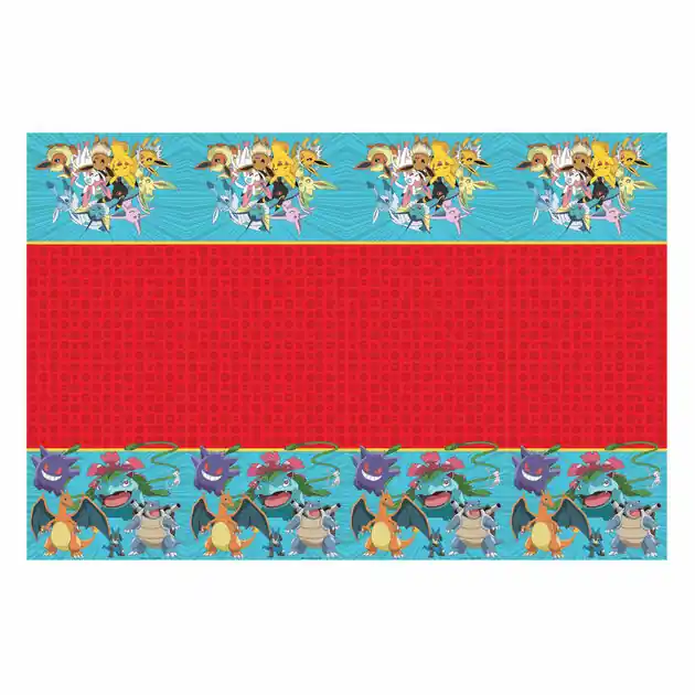 Nieuw Papieren Tafelkleed 120x180cm Pokemon