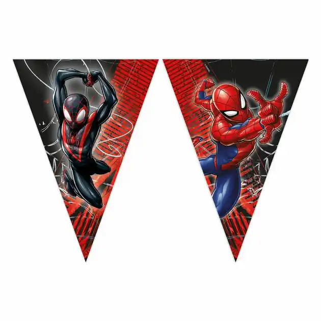 Papieren Vlaggenlijn Spiderman World of Web Dagaanbieding