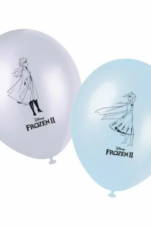 Ballonnen 11 Inch Frozen 2 Wind Spirit - 8st. Favoriet