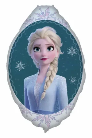 Folieballon 90x68cm Frozen Elsa Actieprijs
