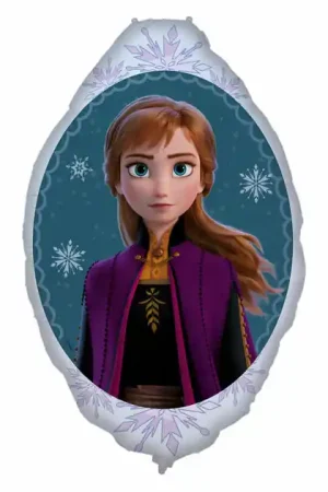 Folieballon 90x68cm Frozen Anna Beperkte Voorraad