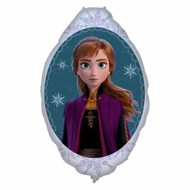 Folieballon 90x68cm Frozen Anna Beperkte Voorraad