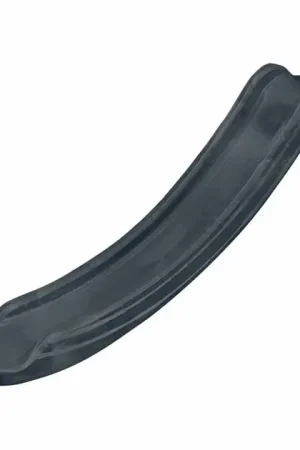 Express Levering Swingking Glijbaan 1,2 meter Grijs Geschuimd