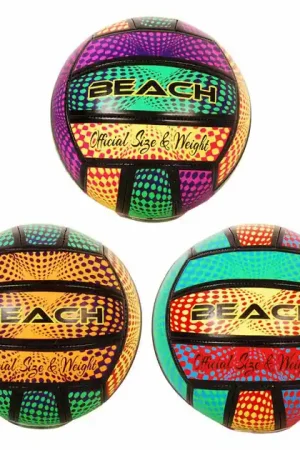 Dagaanbieding Strand Volleybal - Neon