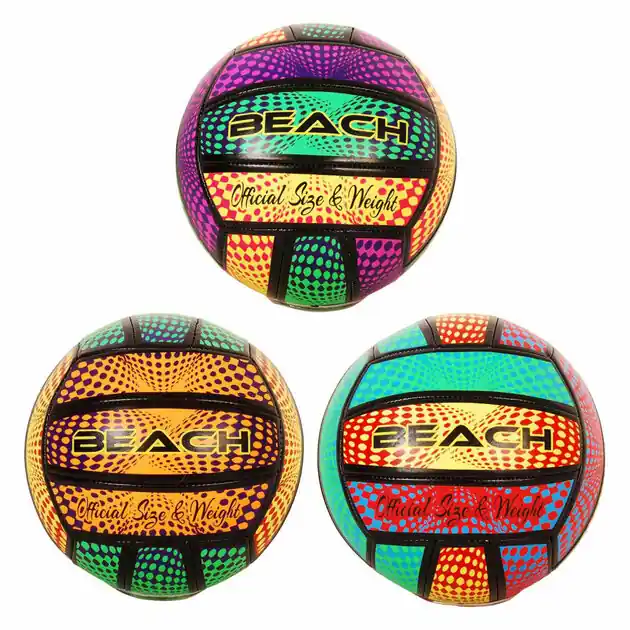 Dagaanbieding Strand Volleybal - Neon