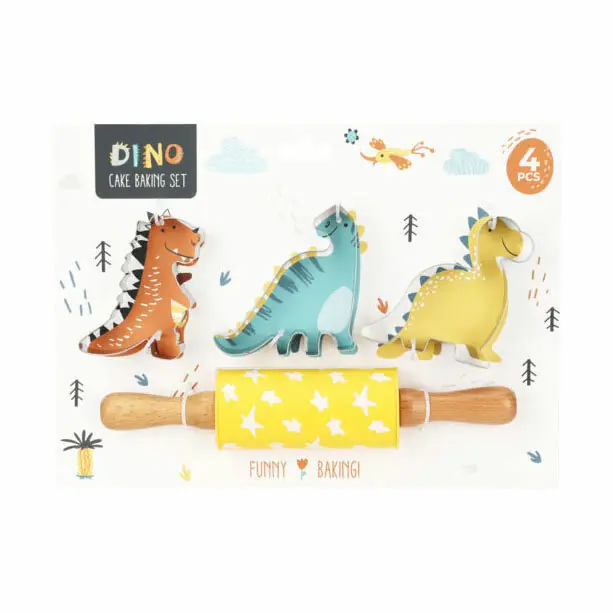 Laatste Kans Bakset, 4dlg. - Dino