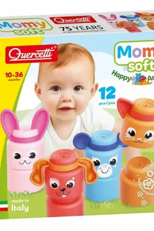 Direct Beschikbaar Quercetti Momy Soft Dieren, 12dlg.