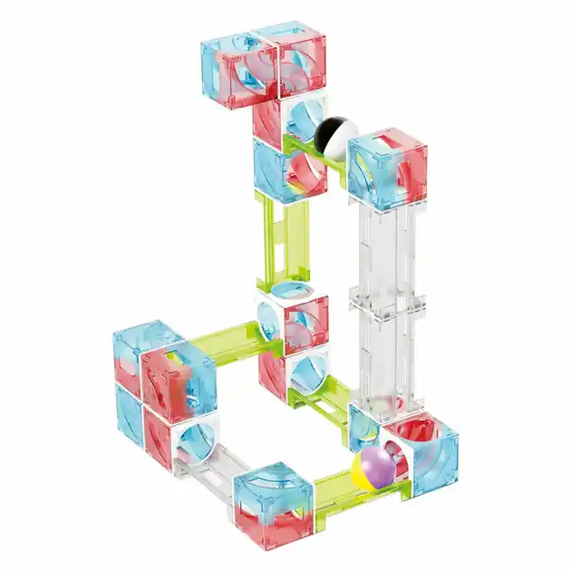 Quercetti Cuboga Knikkerbaan - 70dlg. Koop Online