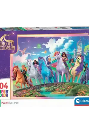 Beperkte Voorraad Clementoni Puzzel Unicorn Academy - 104dlg.