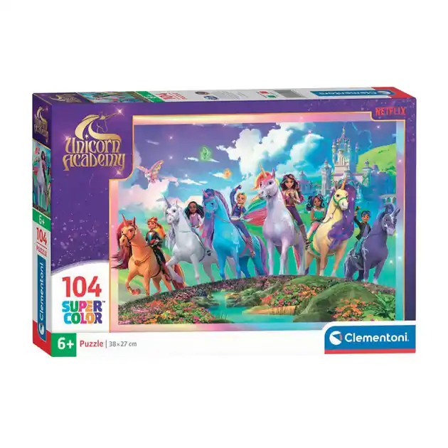Beperkte Voorraad Clementoni Puzzel Unicorn Academy - 104dlg.