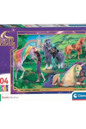 Clementoni Puzzel Unicorn Academy - 104dlg. Bestel Nu