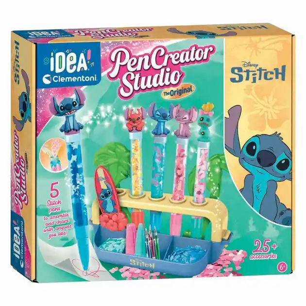 Clementoni Idea Stitch Pennen Maken Studio Finale Uitverkoop