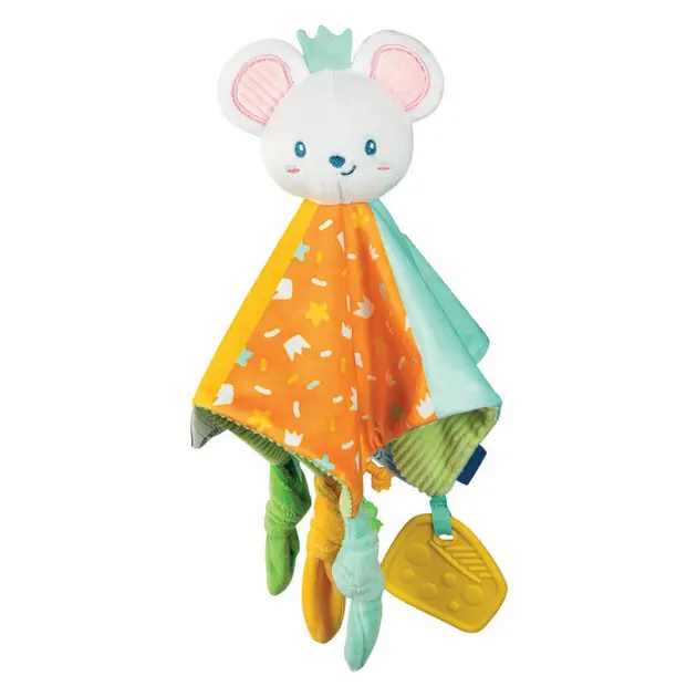 Clementoni Baby Knuffeldoekje Muis Rechtstreeks Van De Fabrikant