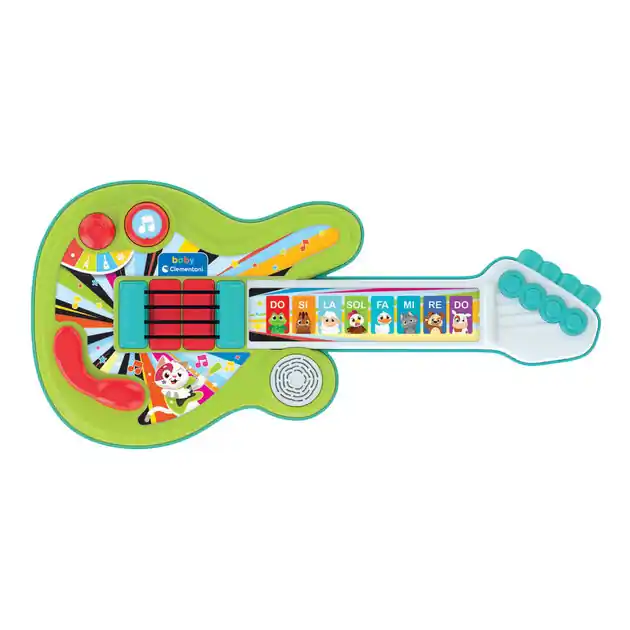 Clementoni Baby Gitaar Dieren Nu Kopen