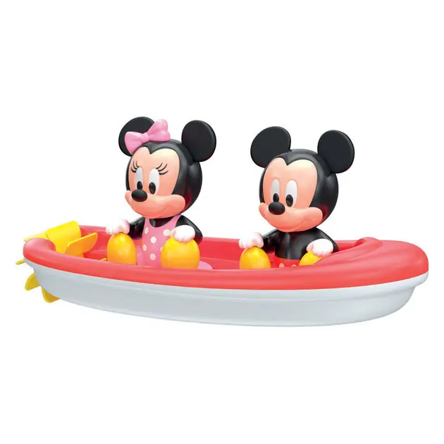 Op = Op Clementoni Baby Baby Badspeelgoed Bootje Mickey & Minnie