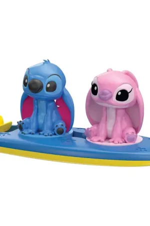 Clementoni Baby Baby Badspeelgoed Surfset Stitch & Angel Must-Have
