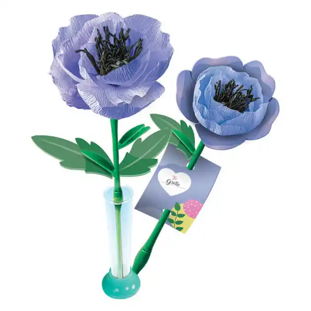 Flitsaanbieding Clementoni Idea Maak Je Eigen Bloemen - Anemoon
