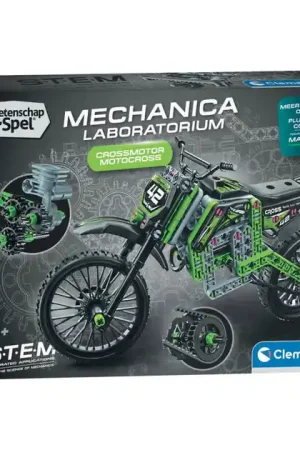 Bestseller Clementoni Wetenschap & Spel Crossmotor - 170+ dlg.