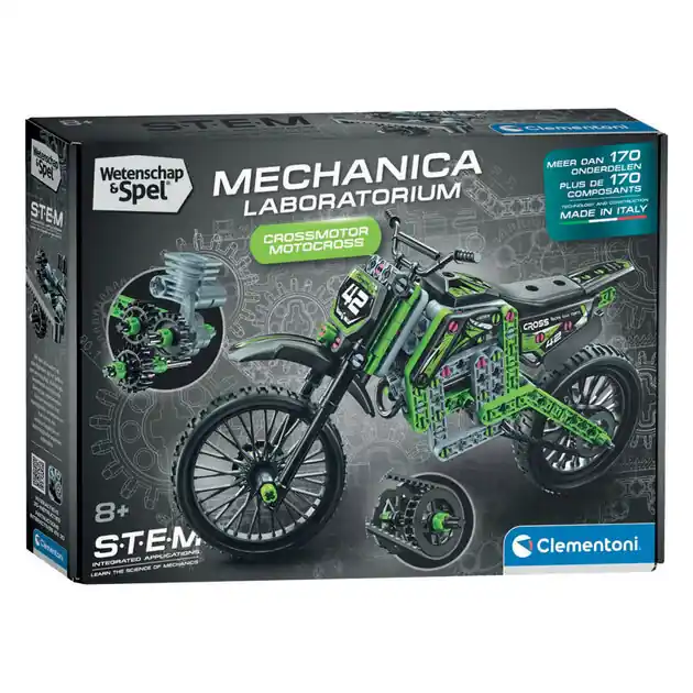 Bestseller Clementoni Wetenschap & Spel Crossmotor - 170+ dlg.