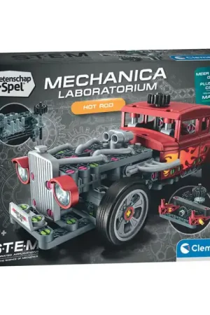 Goedkoop Clementoni Wetenschap & Spel Hot Rod - 200+ dlg.