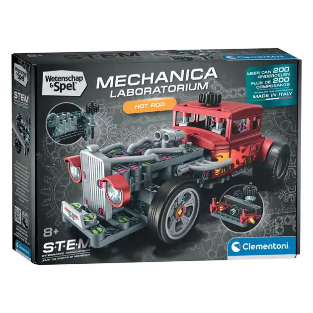Goedkoop Clementoni Wetenschap & Spel Hot Rod - 200+ dlg.