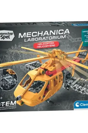 Clementoni Wetenschap & Spel Helikopter - 220+ dlg. Gecertificeerd