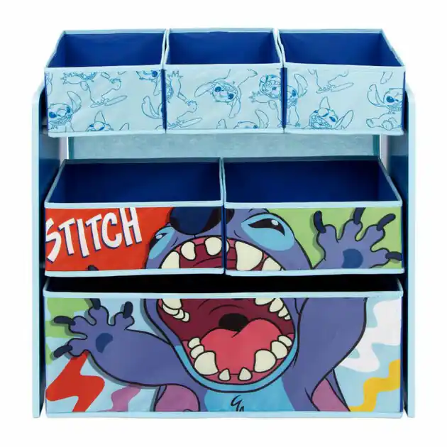 Houten Organizer met 6 Laden Stitch Aanbieding