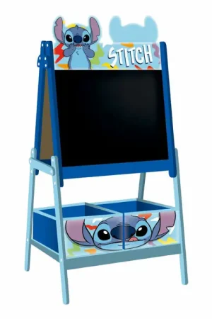 Houten Dubbelzijdig Schoolbord Stitch Lage Prijs