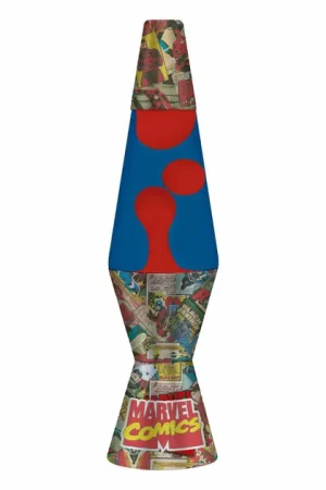 Veilige Betaling Lavalamp Marvel - 36cm