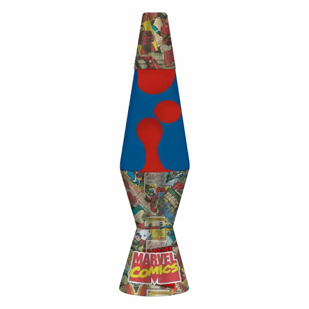 Veilige Betaling Lavalamp Marvel - 36cm