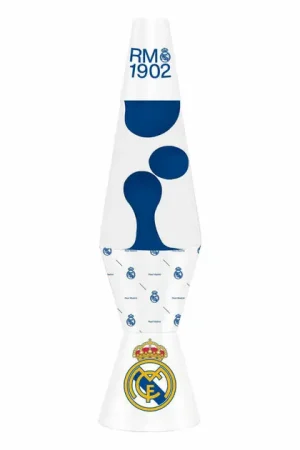 Lavalamp Real Madrid - 36cm Gecertificeerd