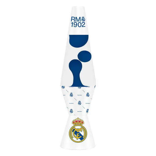Lavalamp Real Madrid - 36cm Gecertificeerd