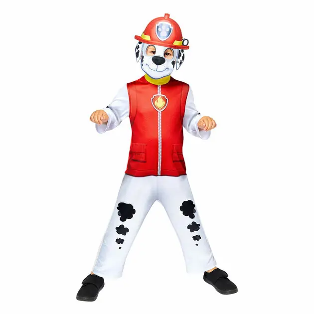 Koop Vandaag Kinderkostuum PAW Patrol Marshall, 3-4 jaar