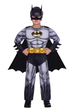 Kinderkostuum Batman - 3-4 jaar Korting
