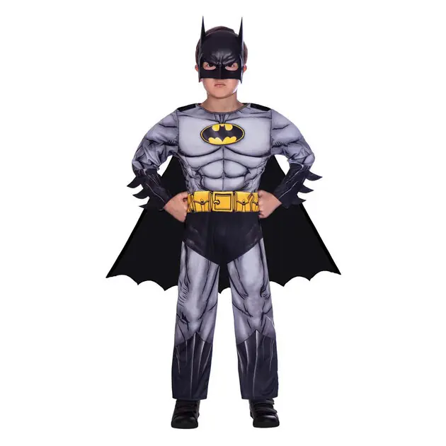 Kinderkostuum Batman - 3-4 jaar Korting
