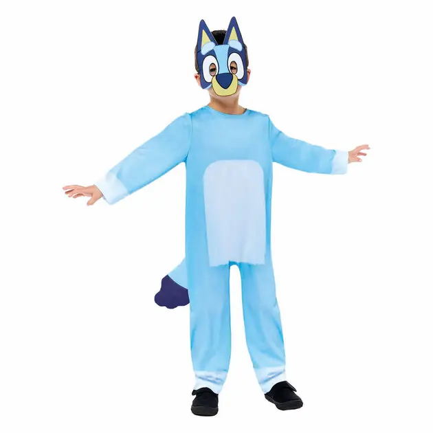 Duurzaam Kinderkostuum Bluey - 2-3 jaar Shop Nu