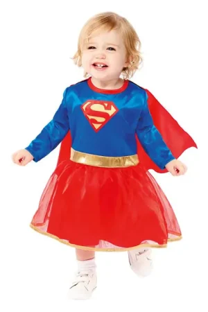 Supergirl Verkleedpak - 12-18 Maanden Merkproduct