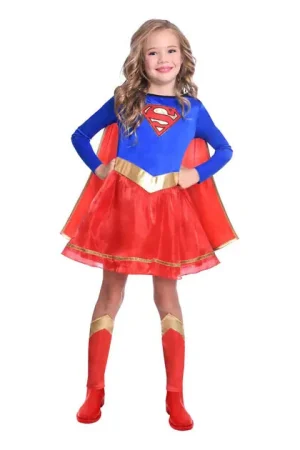 Kinderkostuum Supergirl - 4-6 jaar Weekendaanbieding